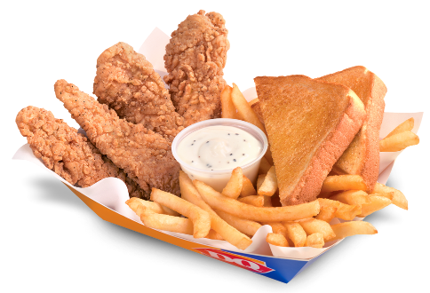 Order Chicken Strip Basket food online from Hamilton Dq store, Sioux City on bringmethat.com
