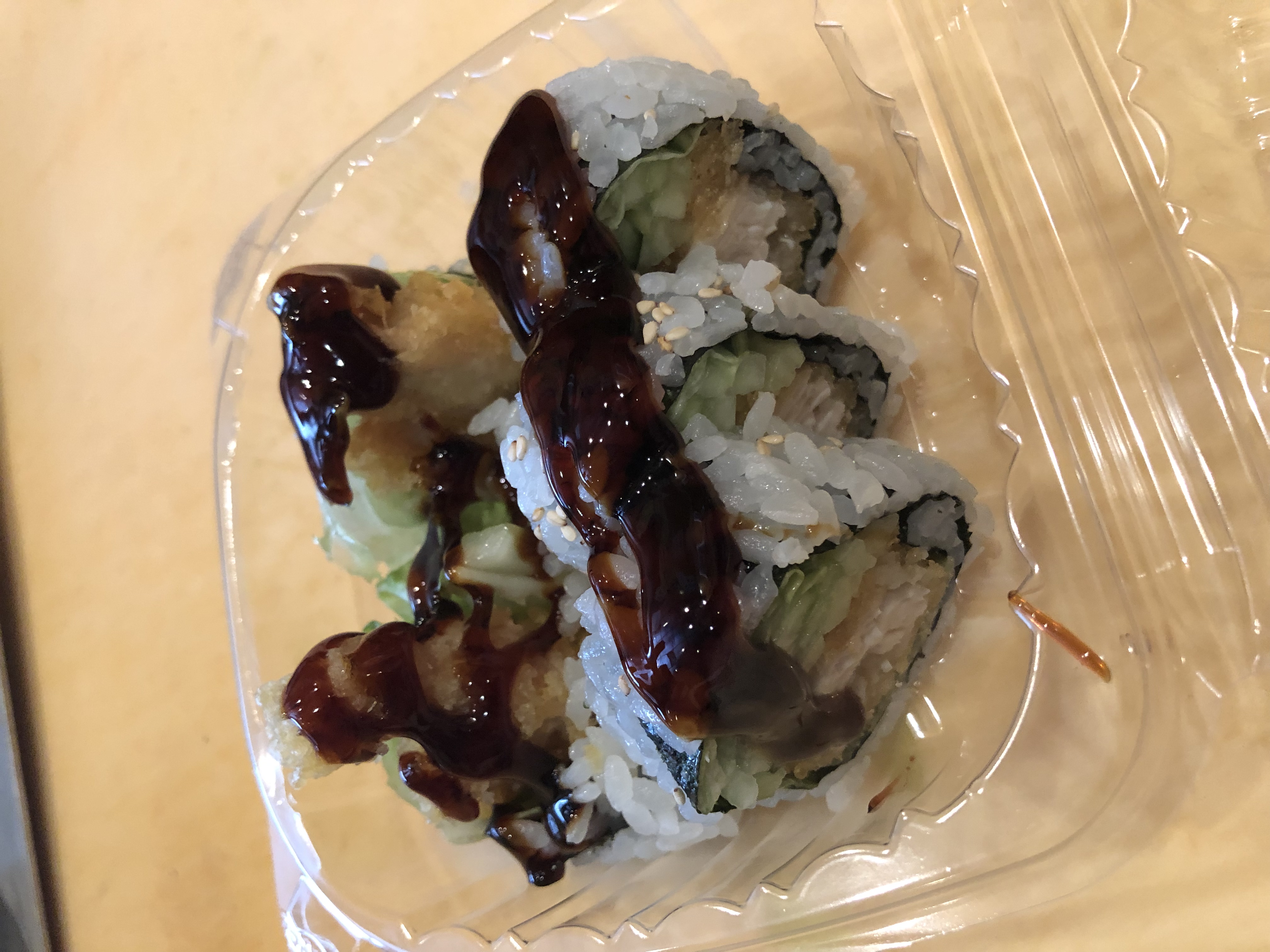 Order 158. Shrimp Tempura Roll food online from Yummy sushi store, New York on bringmethat.com