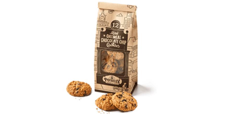 Order Bag of Mini Cookies food online from Potbelly Sandwich Works store, Eden Prairie on bringmethat.com