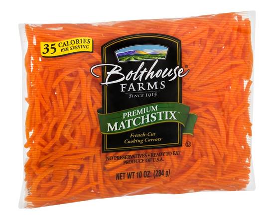 Order Bolthouse Farms · Premium Matchstix French-Cut Carrots (10 oz) food online from Safeway store, Herndon on bringmethat.com