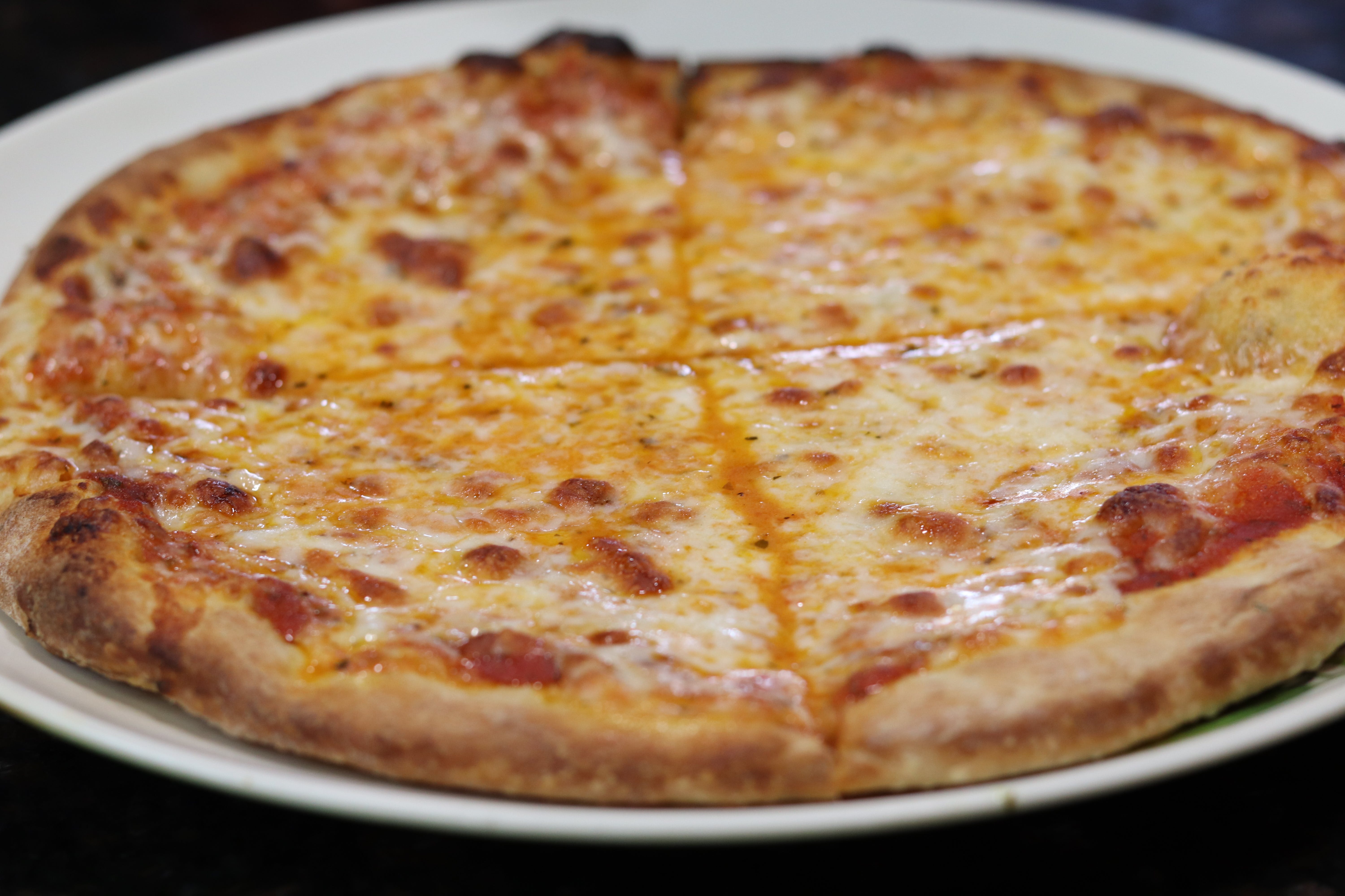 Order Cheese Pizza - Small 10'' food online from The Village Grille store, Great Falls on bringmethat.com