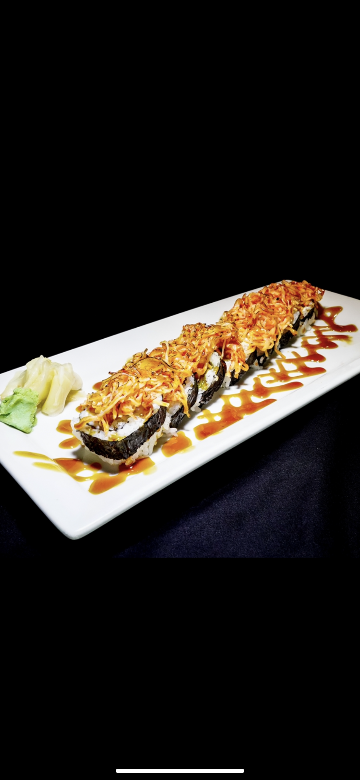 Order Hakumo roll food online from Star Sushi store, Jeffersonville on bringmethat.com
