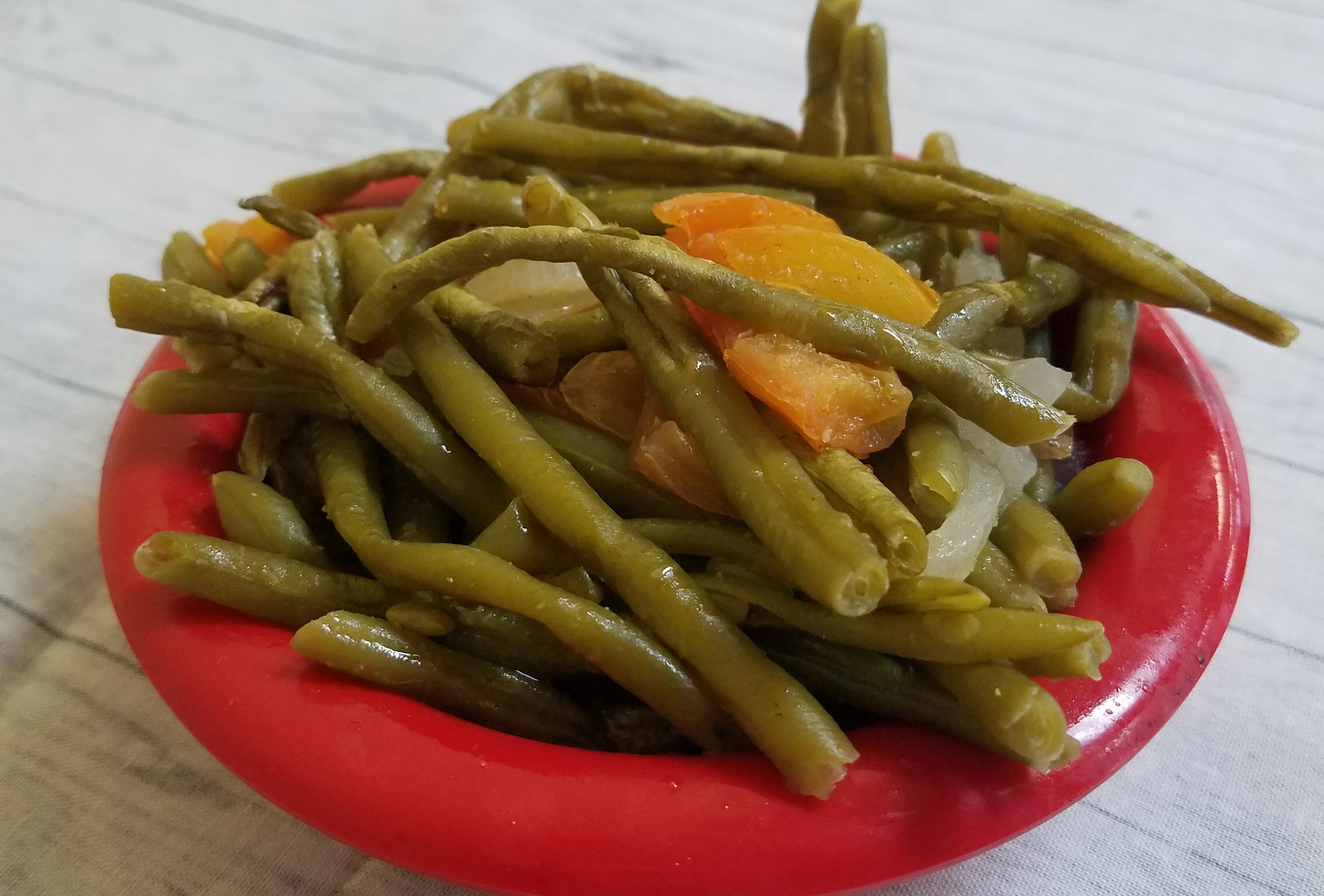 Order Green Beans food online from Rj Southernhome Cooking store, Downey on bringmethat.com