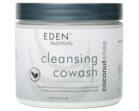 Order Eden Body Works Coconut Shea Cleansing CoWash 16 fl oz  food online from iDa Beauty Supply Store store, Middletown on bringmethat.com