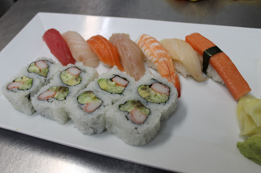 Order Sushi Regular   （7个sushi一个加州卷） food online from Fuji Grill Buffet store, Parma on bringmethat.com