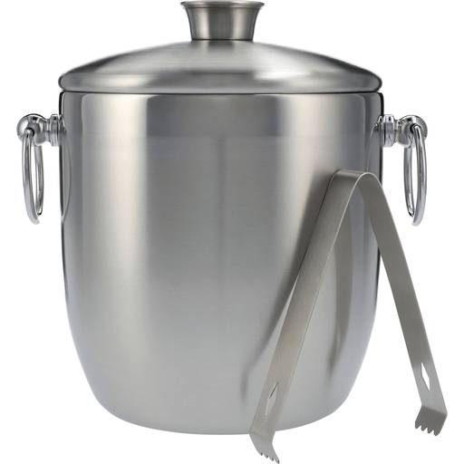 Order Oggi Stainless Steel Ice Bucket With Tongs (EACH) 95046 food online from Bevmo! store, Pasadena on bringmethat.com