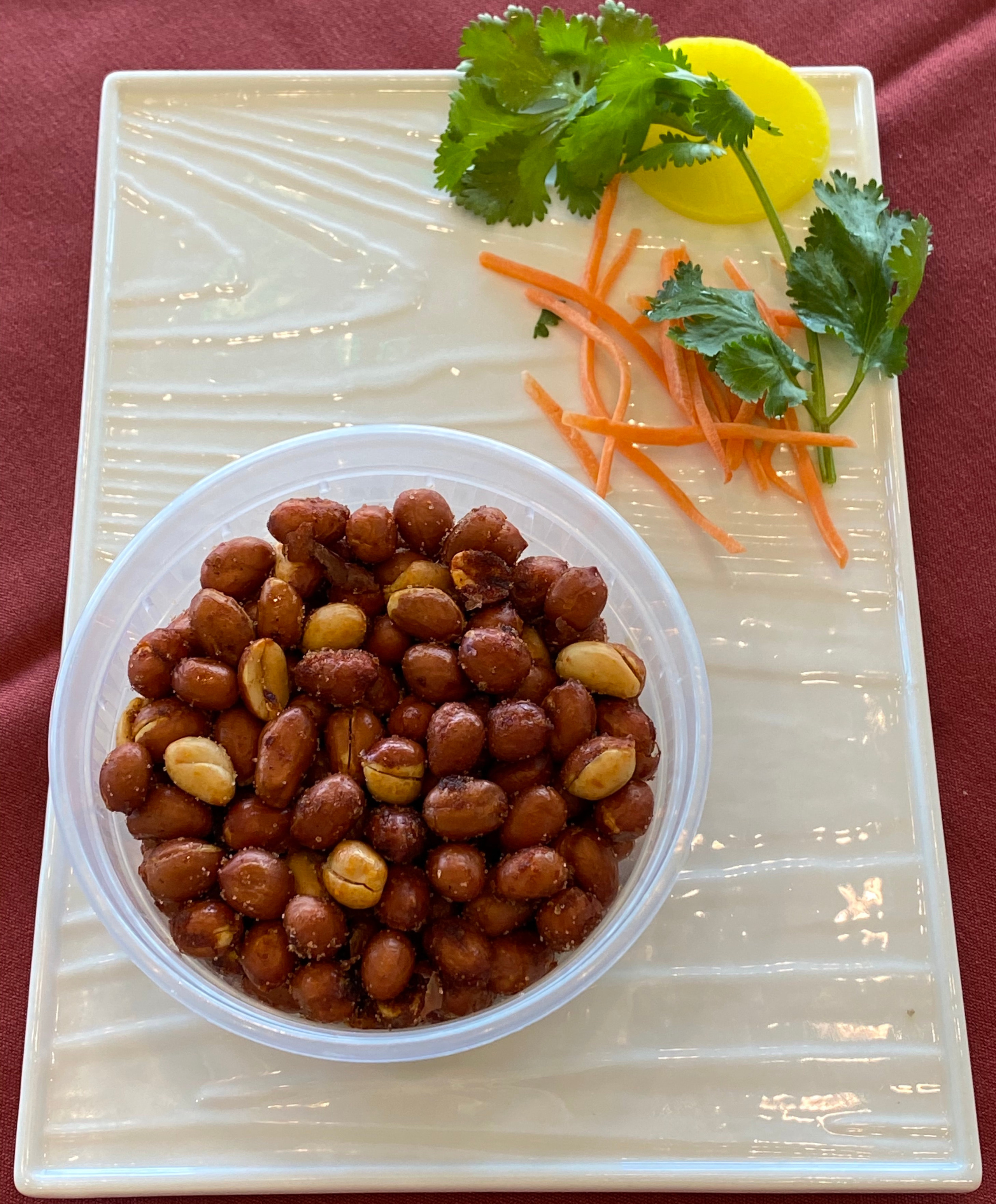 Order Spicy Peanuts I 麻辣花生 food online from Ehotpot store, Tucson on bringmethat.com