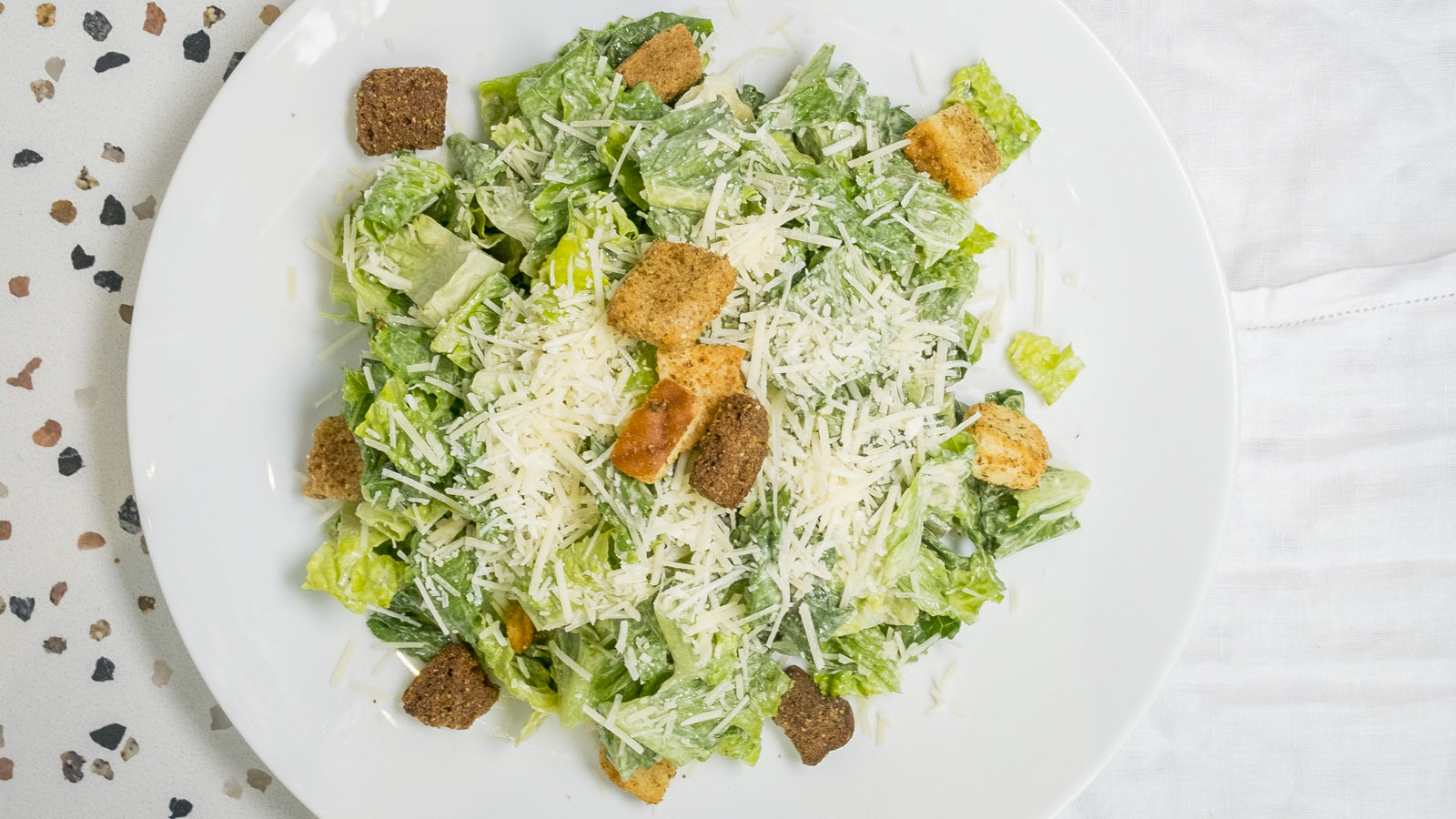 Order Caesar Salad SD food online from Rewind Taco store, Washington on bringmethat.com