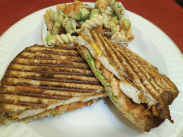 Order Bay Grill Panini food online from Tharsy Grill store, Baltimore on bringmethat.com