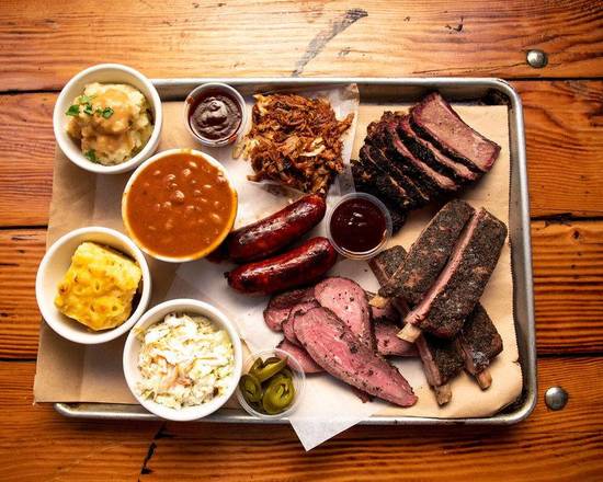 Order BBQ FEAST food online from 464 store, Los Angeles on bringmethat.com