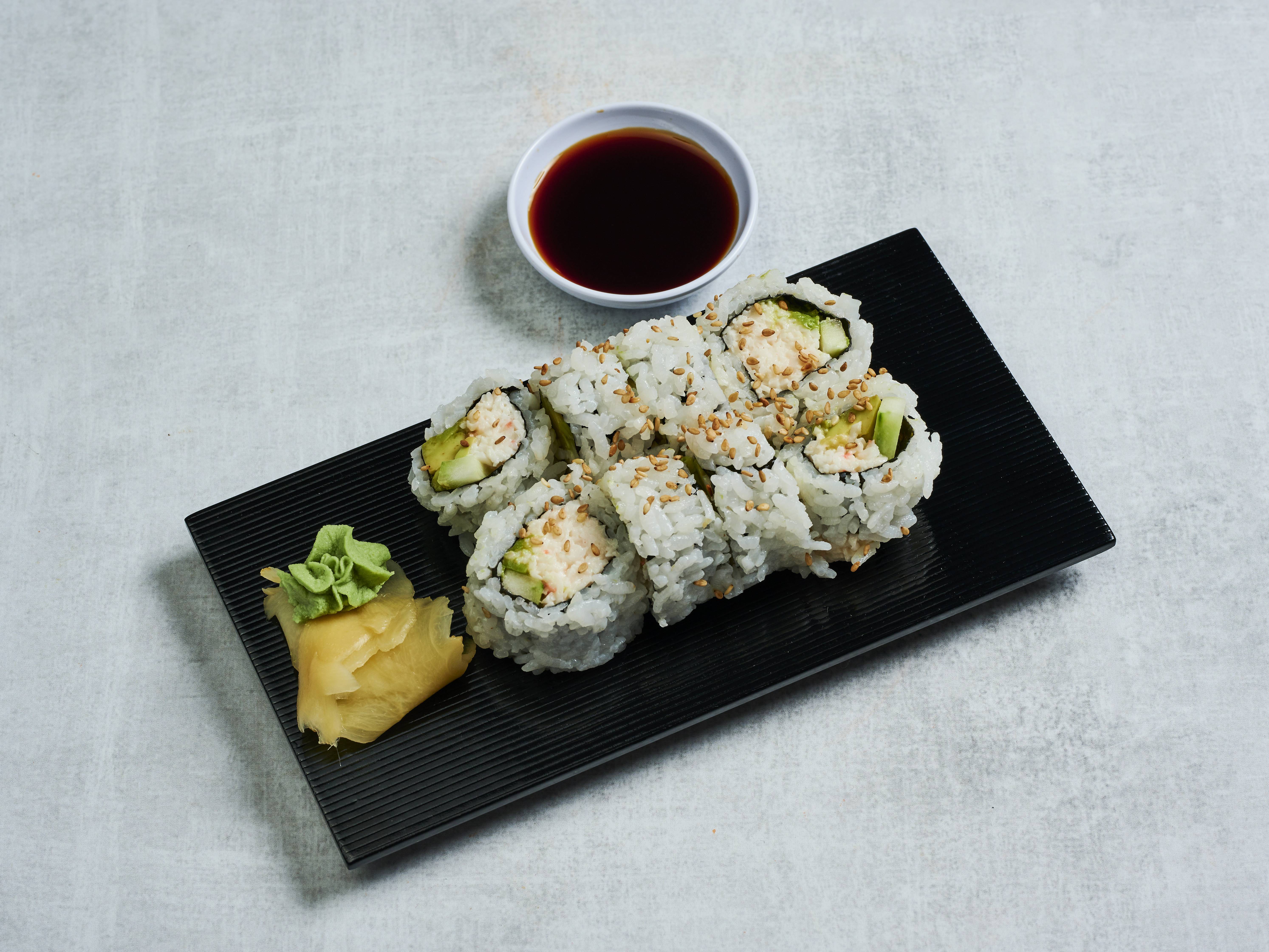 Order California Roll food online from O Sumo Sushi store, Sherman Oaks on bringmethat.com