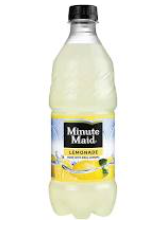 Order 20 oz. Minute Maid Lemonade food online from The Buckhead Shoppe store, Atlanta on bringmethat.com