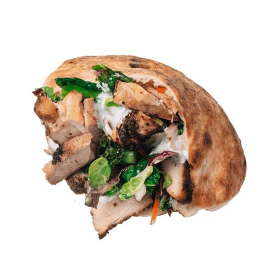 Order Build Your Own Pita food online from Metropolis Rotisseria store, Chicago on bringmethat.com