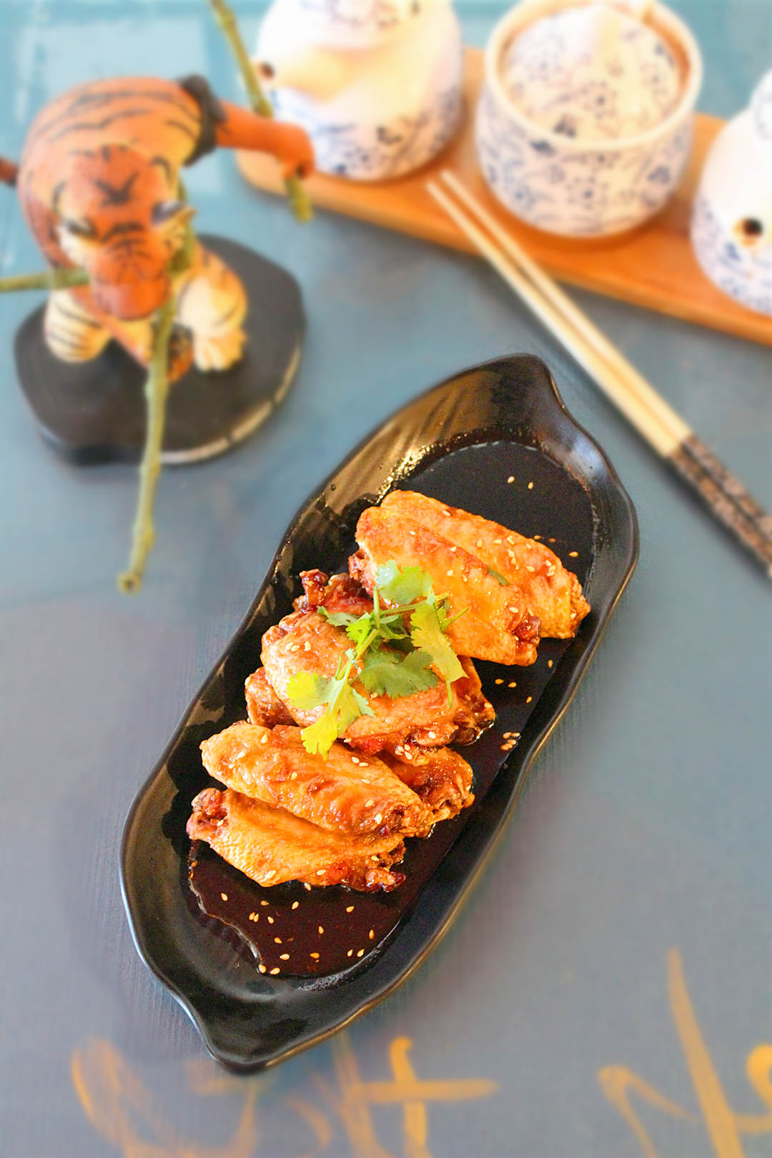 Order Fire Chicken Wings 火焰鸡翅 food online from Mingle Mango store, Fremont on bringmethat.com