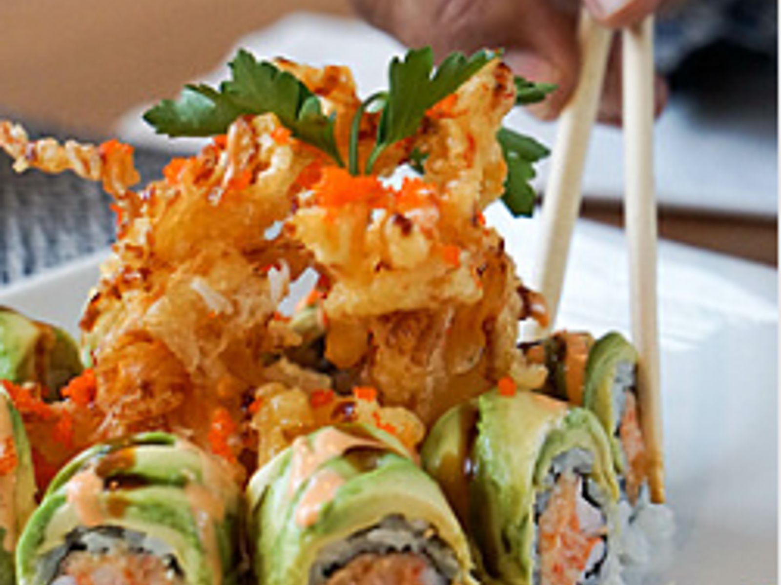 Order Friday Special Roll food online from Crazy Stone store, Marlborough on bringmethat.com
