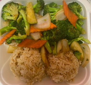 Order Hibachi Vegetable food online from Sakura Japanese Steakhouse store, Spartanburg on bringmethat.com