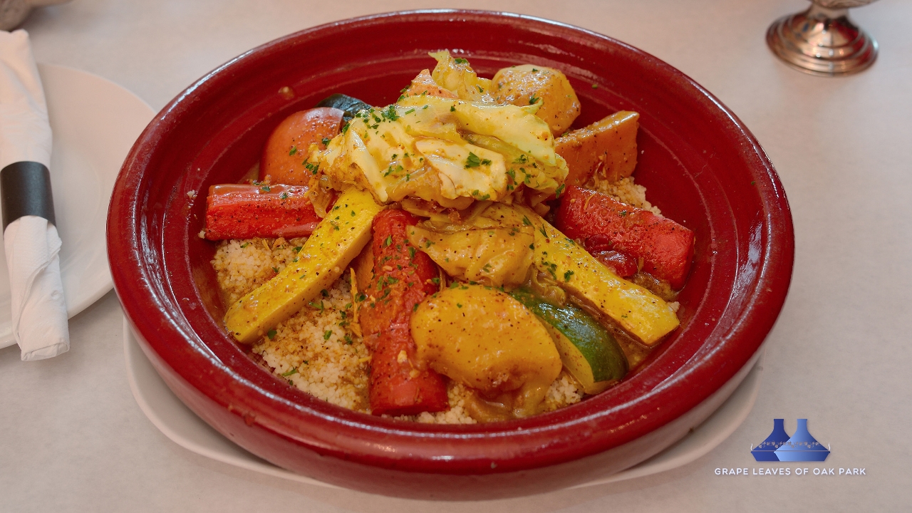 Order Moroccan couscous food online from Grape Leaves store, Oak Park on bringmethat.com