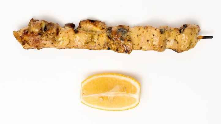 Order Side Skewer food online from Nick The Greek store, San Diego on bringmethat.com