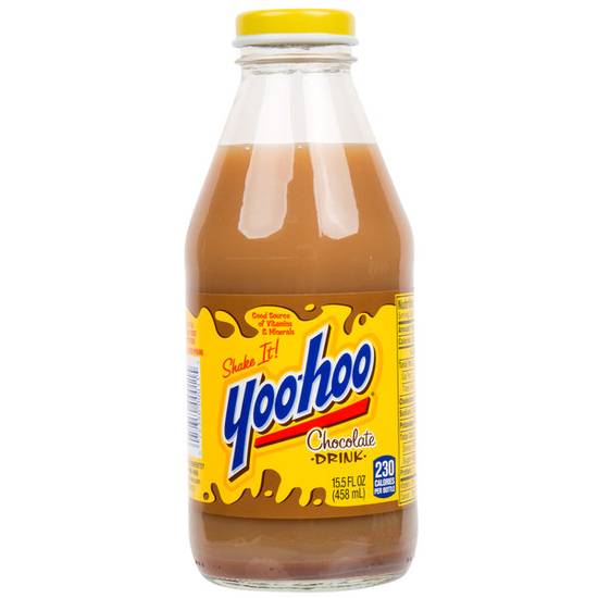 Order Yoo-Hoo Chocolate Drink In Glass Bottle food online from Pepack Sunoco store, Peapack on bringmethat.com
