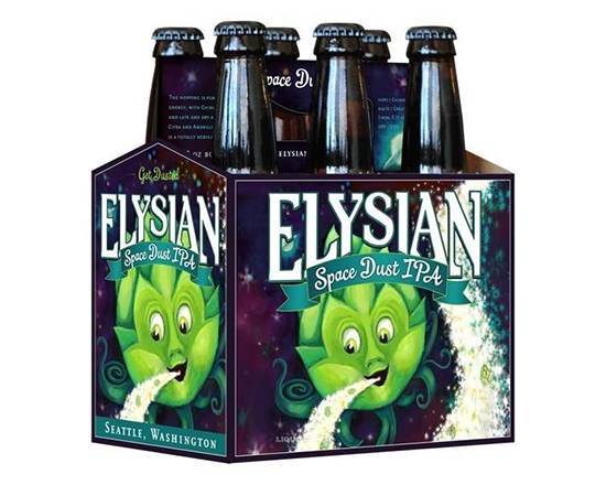 Order Elysian Space Dust, 6pk beer (8.2% ABV) food online from Samco Food Store store, Bakersfield on bringmethat.com