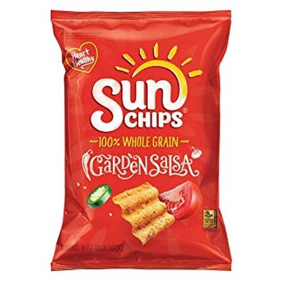 Order Sun Chips - Garden Salsa food online from Get Fruity Cafe store, College Park on bringmethat.com