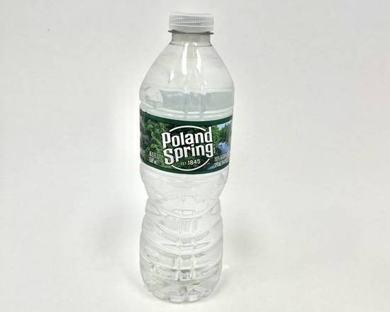 Order Poland Spring Water food online from Fialkoff Kosher Pizza store, Lawrence on bringmethat.com