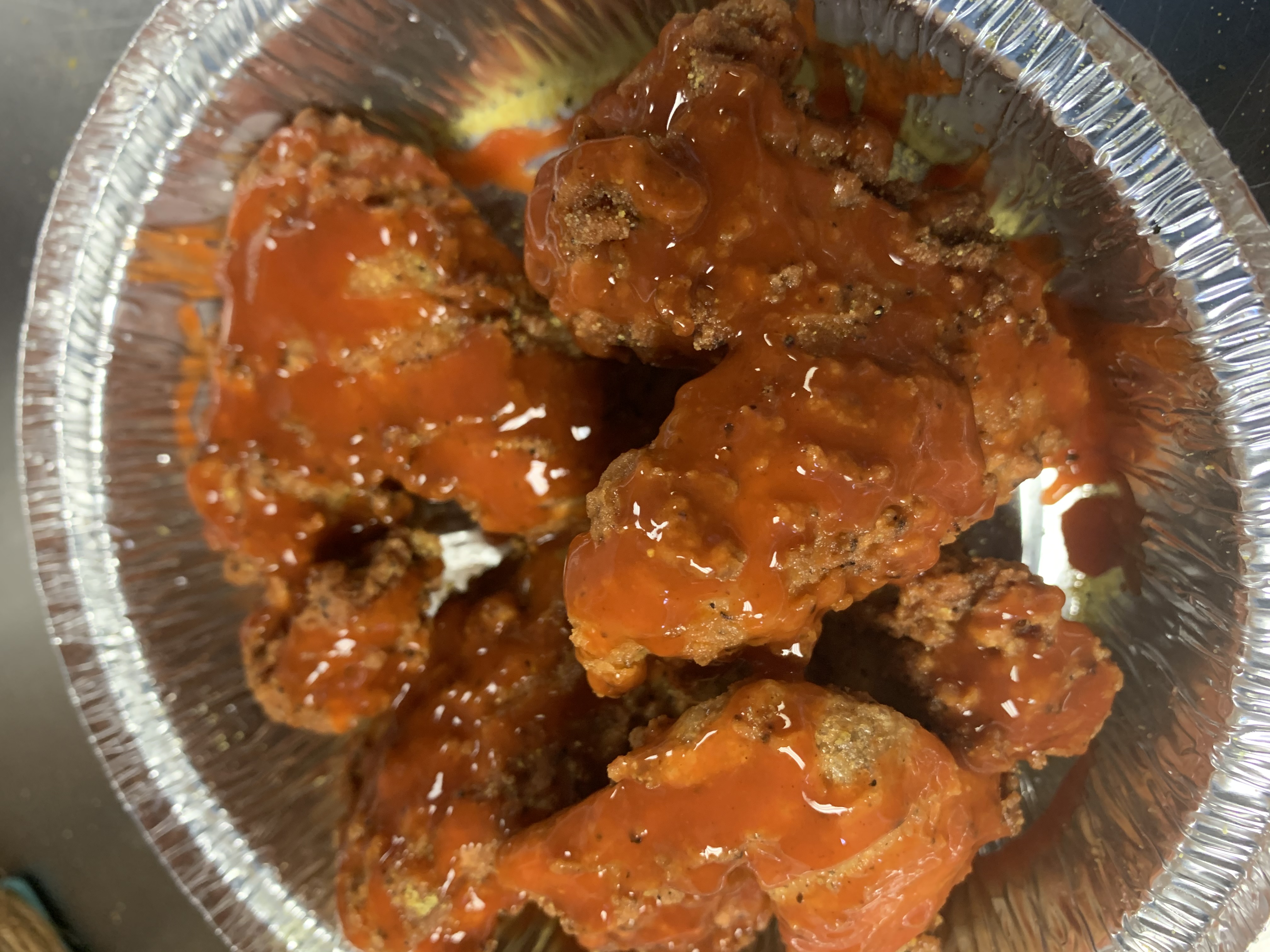 Order Buffalo Wings with Fries food online from Wingz store, Vineland on bringmethat.com