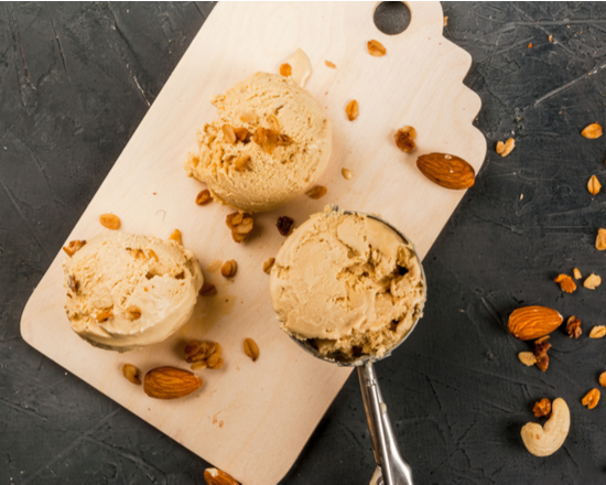 Order Caramel Ice Cream food online from Ice Cream And Cake Shop store, San Francisco on bringmethat.com