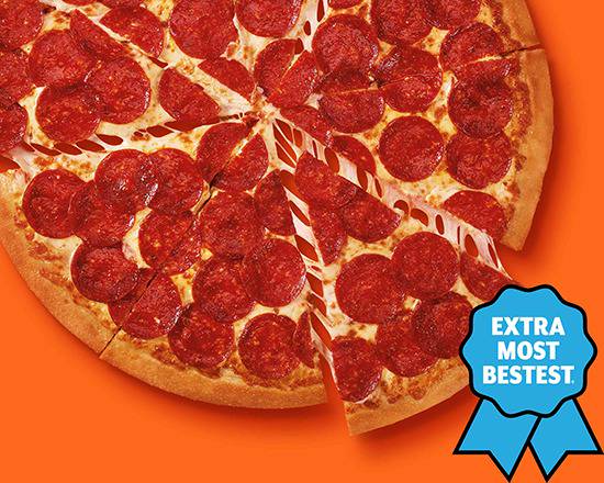 Order Extra Most Bestest Pepperoni Pizza food online from Little Caesars store, Glens Falls on bringmethat.com