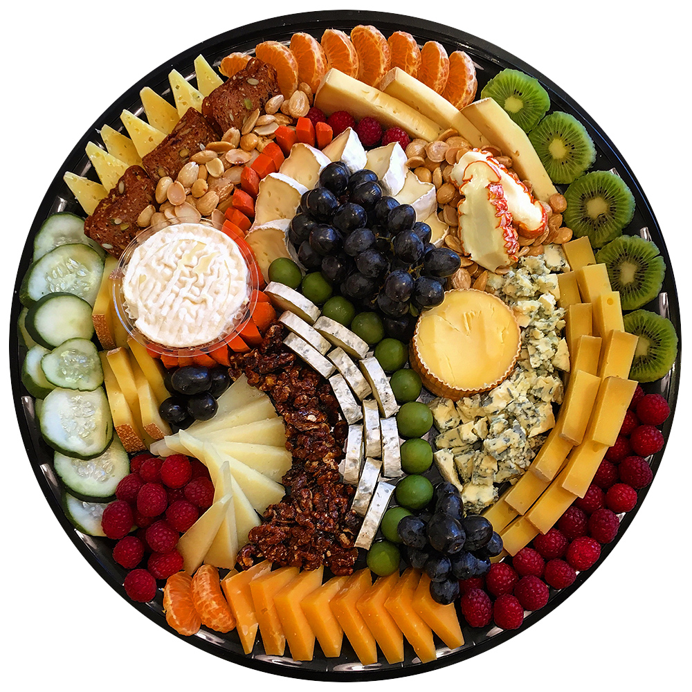 Order Meat and Cheese Tray  food online from The Flower Pot store, Knoxville on bringmethat.com