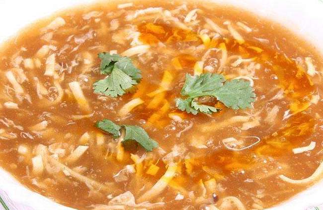 Order Hot and Sour Soup food online from Panda Wok store, Bakersfield on bringmethat.com