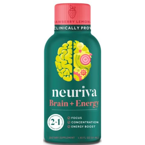 Order Neuriva Brain + Energy Shot Strawberry Lemonade 1.93oz food online from 7-Eleven store, Triangle on bringmethat.com