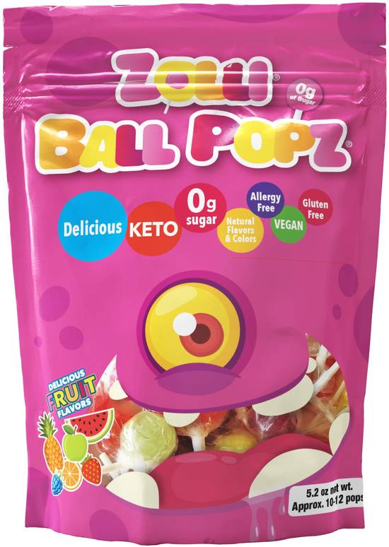 Order Zolli Ball Popz Halloween - 5.2 oz food online from Rite Aid store, MIDDLEFIELD on bringmethat.com