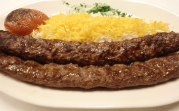 Order 1.  Kubideh Kabob food online from Caspian store, Gaithersburg on bringmethat.com