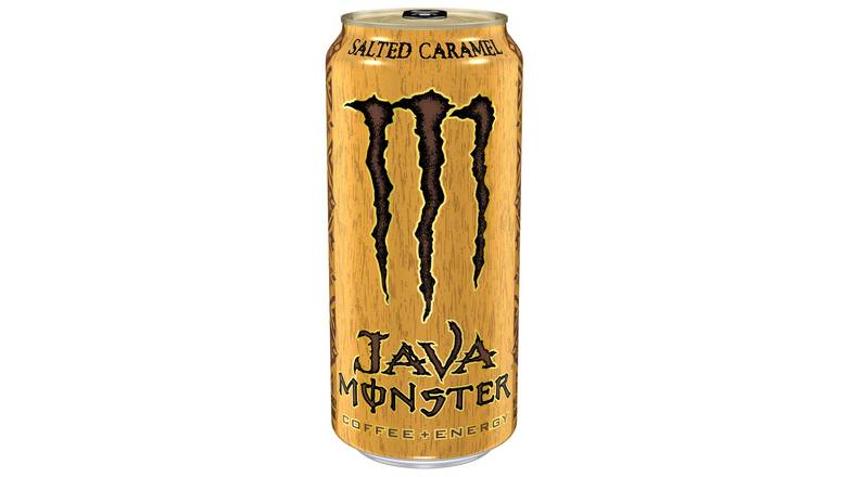 Order Java Monster Salted Caramel Coffee + Energy Drink food online from Exxon Constant Friendship store, Abingdon on bringmethat.com