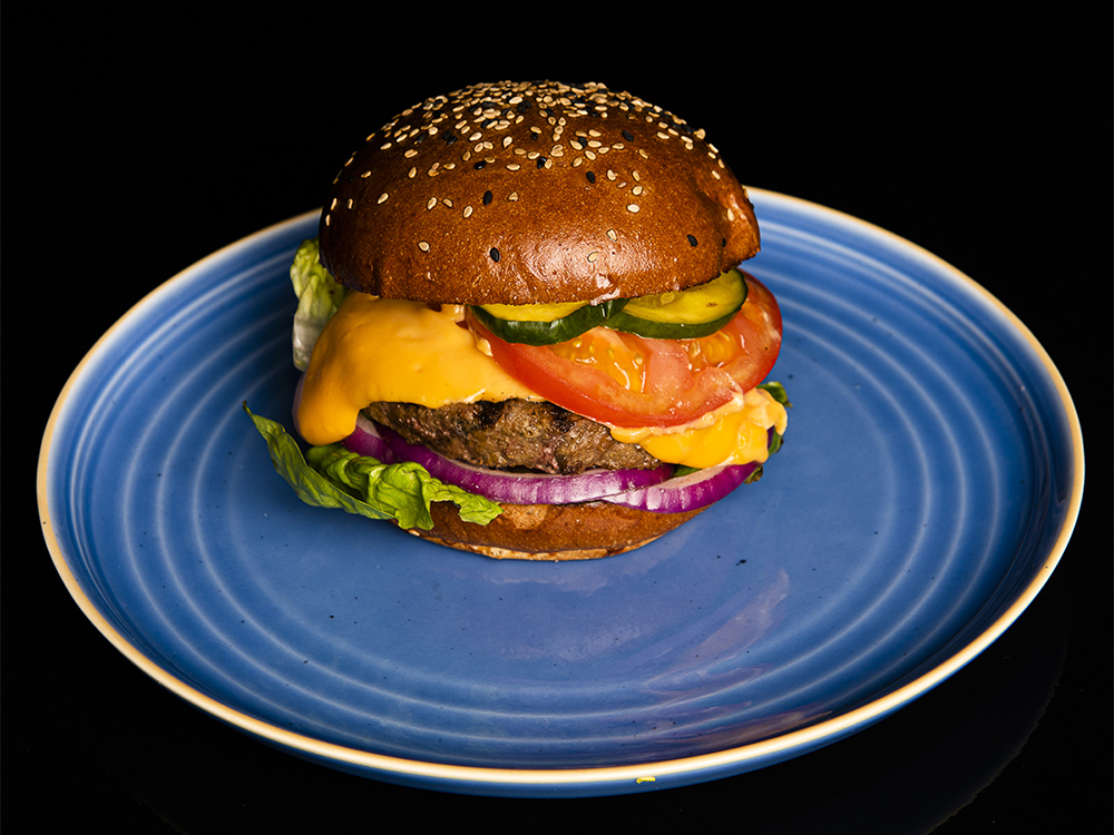 Order Burger Americano food online from Untitled Supper Club store, Chicago on bringmethat.com