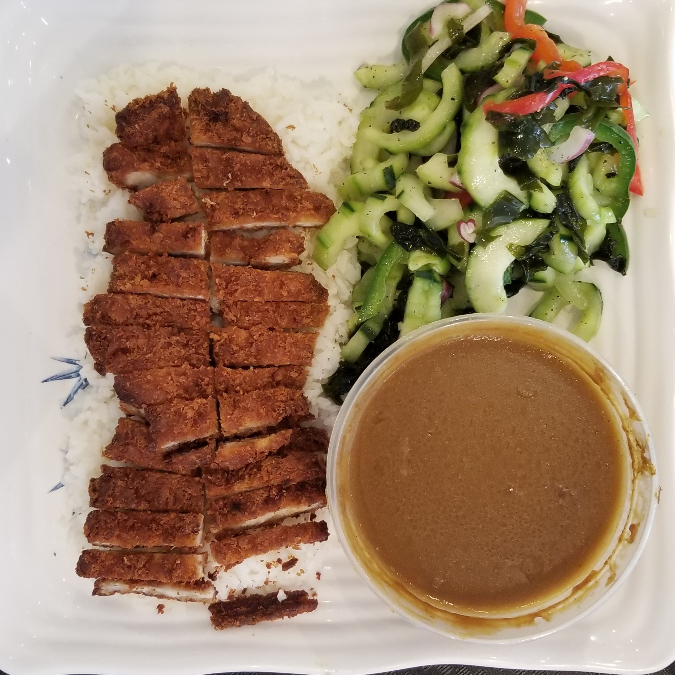 Order Curry ChickenKatsu food online from SanSai Japanese Grill store, Chatsworth on bringmethat.com