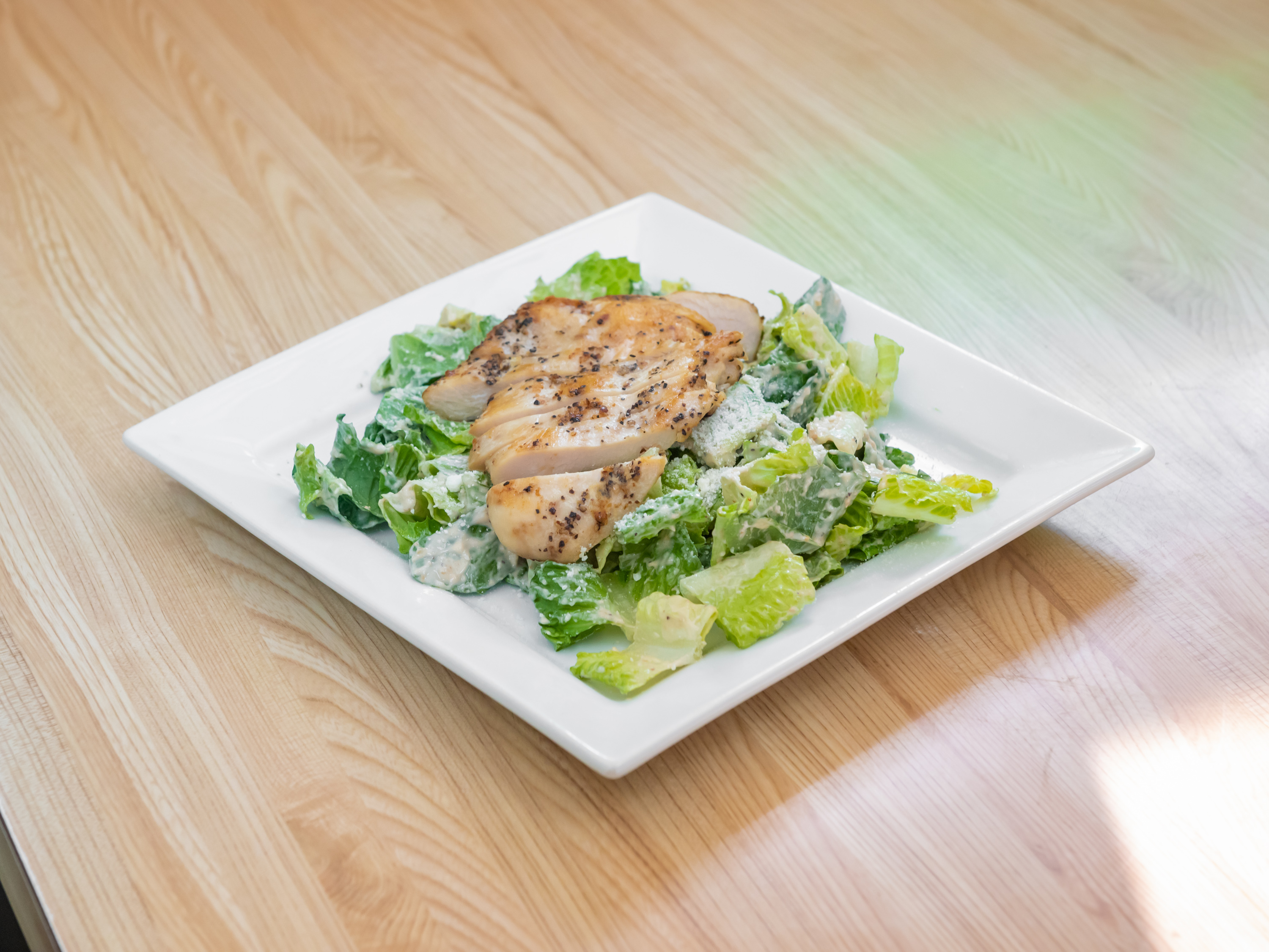 Order Chicken Caesar Salad Lunch food online from Boulevard Cafe store, Palmdale on bringmethat.com