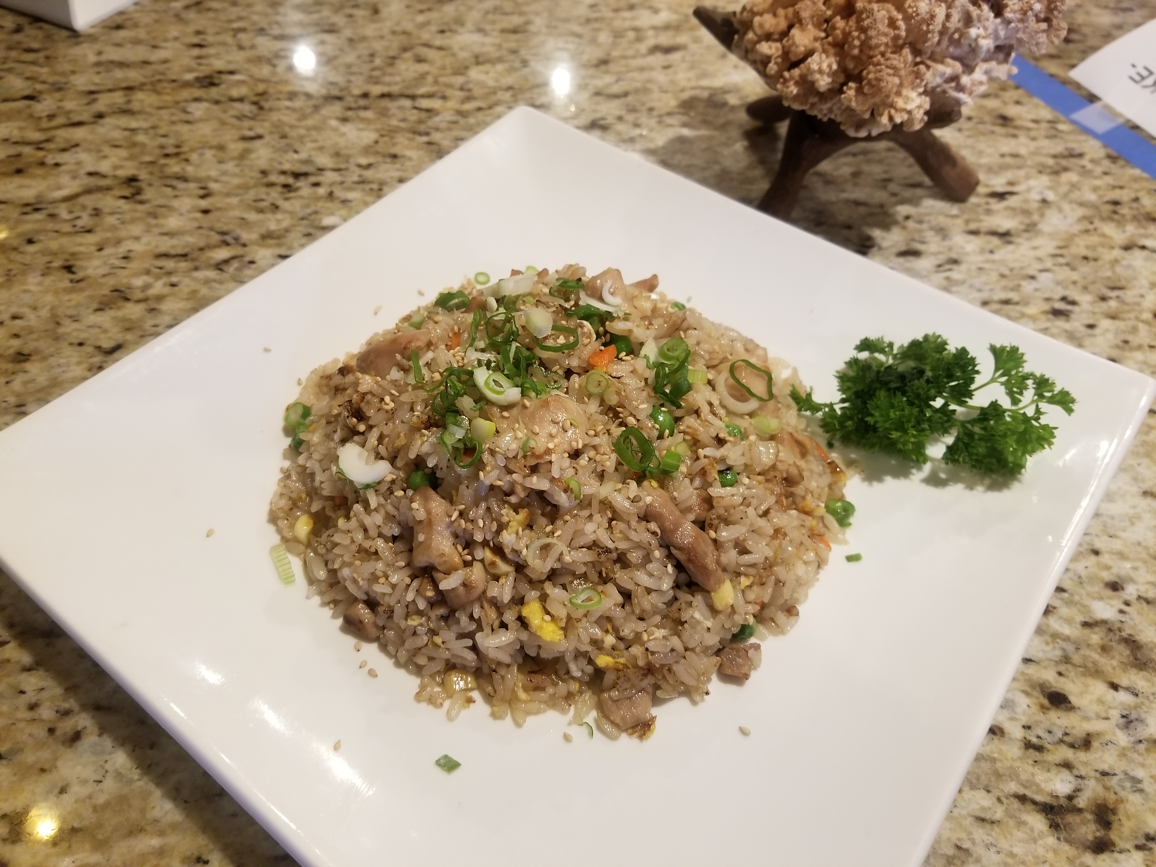 Order Chicken Fried Rice food online from Miso Sushi store, Anchorage on bringmethat.com