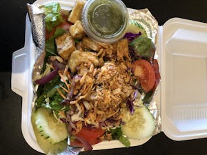 Order Noodle Salad - Lunch food online from Sabuy Sabuy II store, Berkeley on bringmethat.com