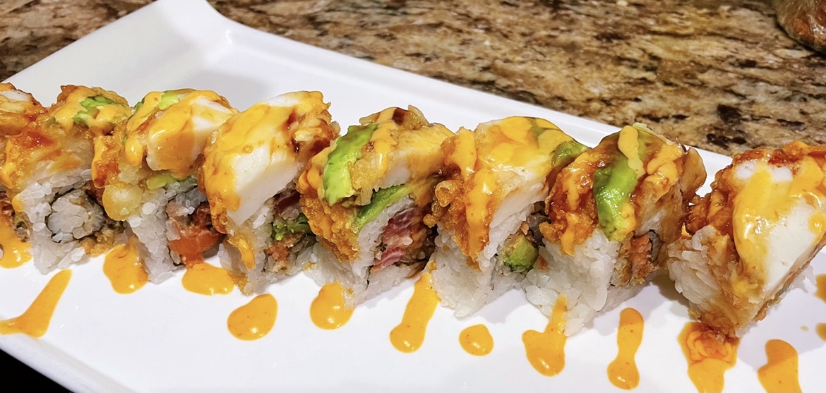 Order Special Lobster Roll food online from Osaki Sushi & Hibachi store, Duncanville on bringmethat.com
