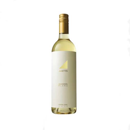 Order Justin Sauvignon Blanc 750ml | 14% abv food online from Pink Dot Logan Heights store, San Diego on bringmethat.com