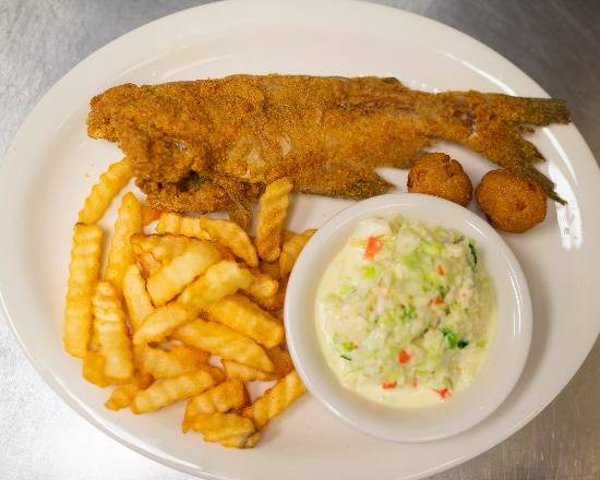 Order Catfish Fillet food online from Cordova Catfish Place And More store, Memphis on bringmethat.com
