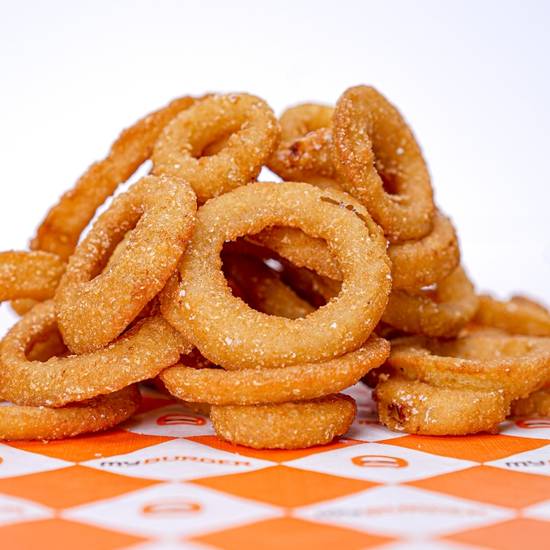 Order Small Box of Onion Rings food online from My Burger store, Minnetonka on bringmethat.com