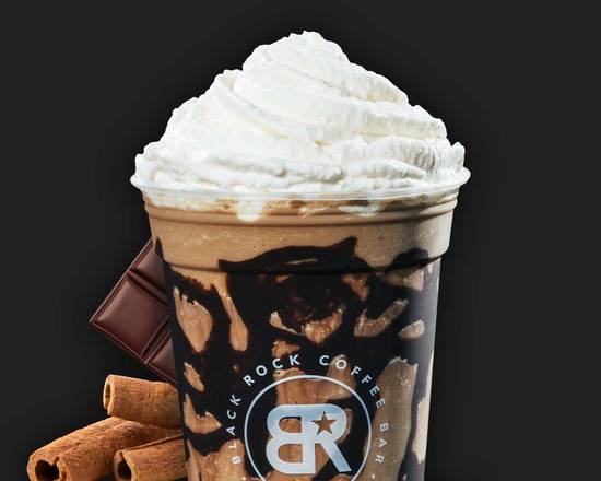 Order Mexican Mocha Chiller food online from Black Rock Coffee store, Vancouver on bringmethat.com