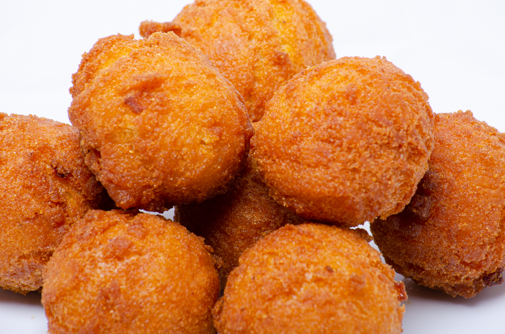 Order Hush Puppies food online from Supreme Fish Delight, Camp Creek store, East Point on bringmethat.com