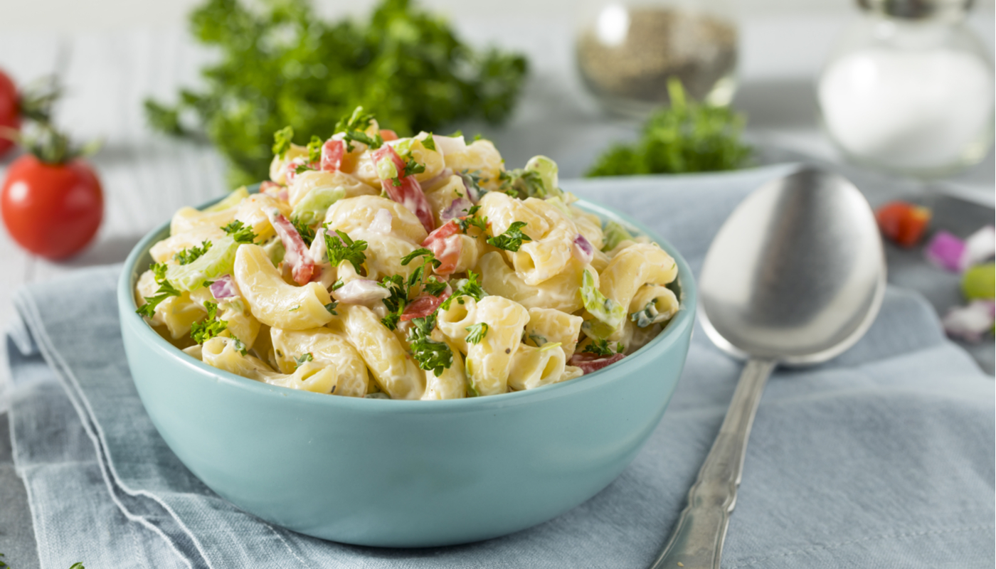 Order Macaroni Salad food online from Martina Chicken Specials store, Covina on bringmethat.com