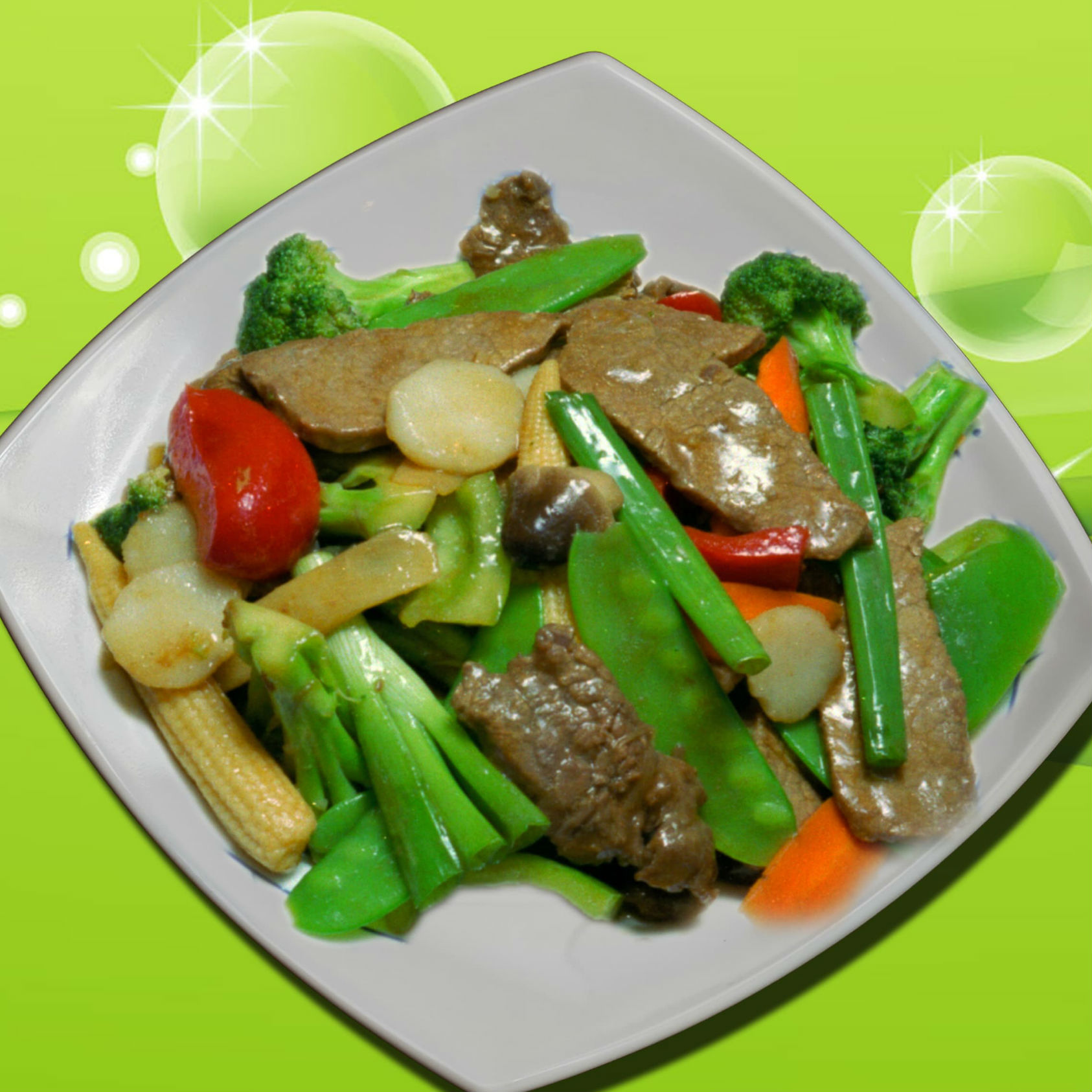 Order Bf8. Hunan Beef food online from Fire Wok store, Halethorpe on bringmethat.com
