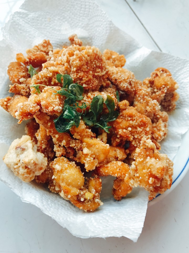 Order Taiwanese Popcorn Chicken food online from Mocha store, Providence on bringmethat.com