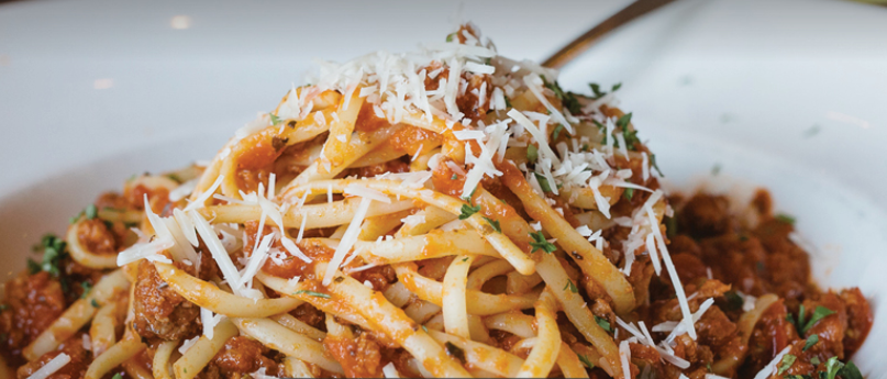 Order Classic Spaghetti Marinara Lunch food online from Johnny Italian Steakhouse store, West Chester Township on bringmethat.com